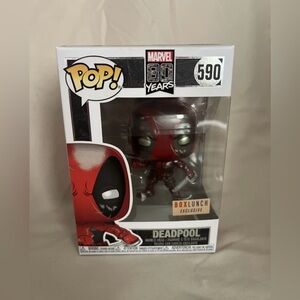 Funko Pop #590 Deadpool BoxLunch Exclusive